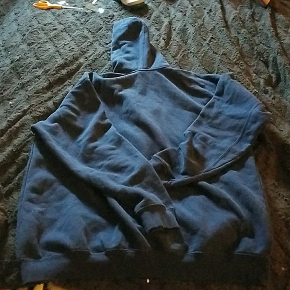 NFL new England Patriots hoodie size large - Picture 4 of 4